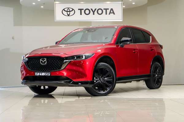 2024 Mazda CX-5 G25 GT SP KF Series