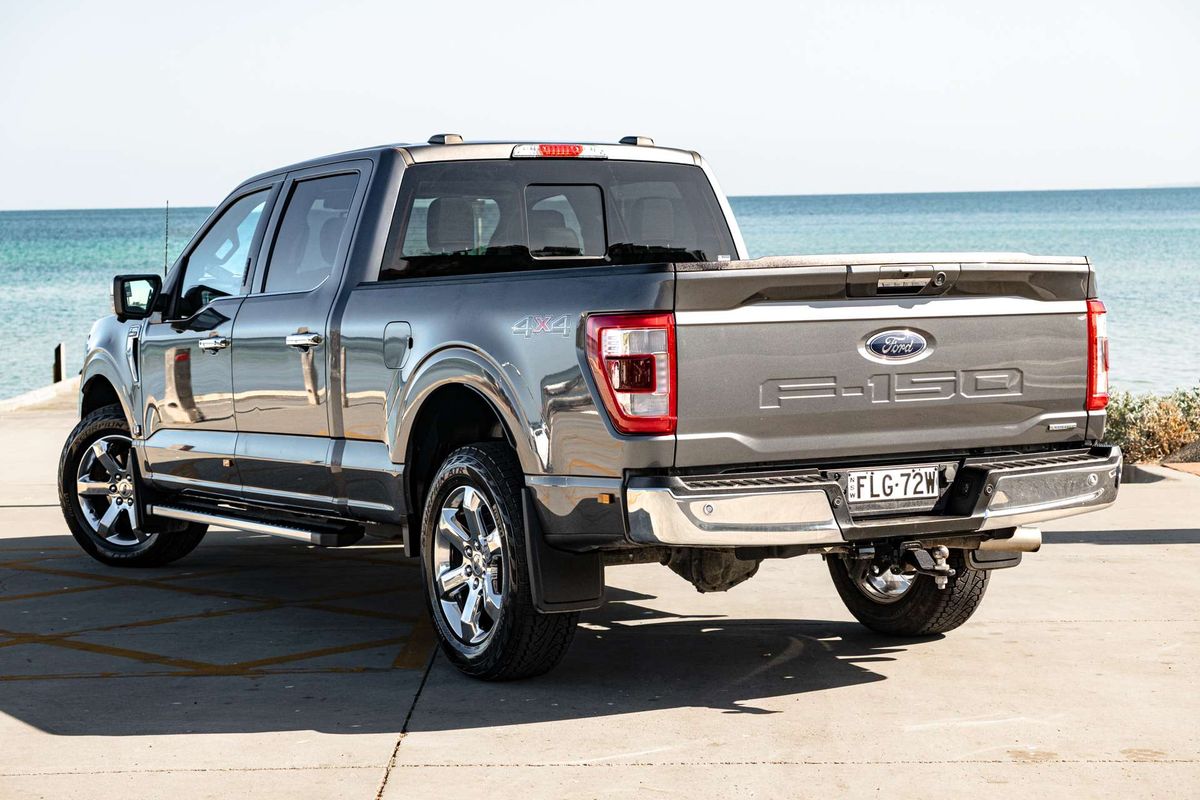 2024 Ford F-150 Lariat 4X4 LWB
