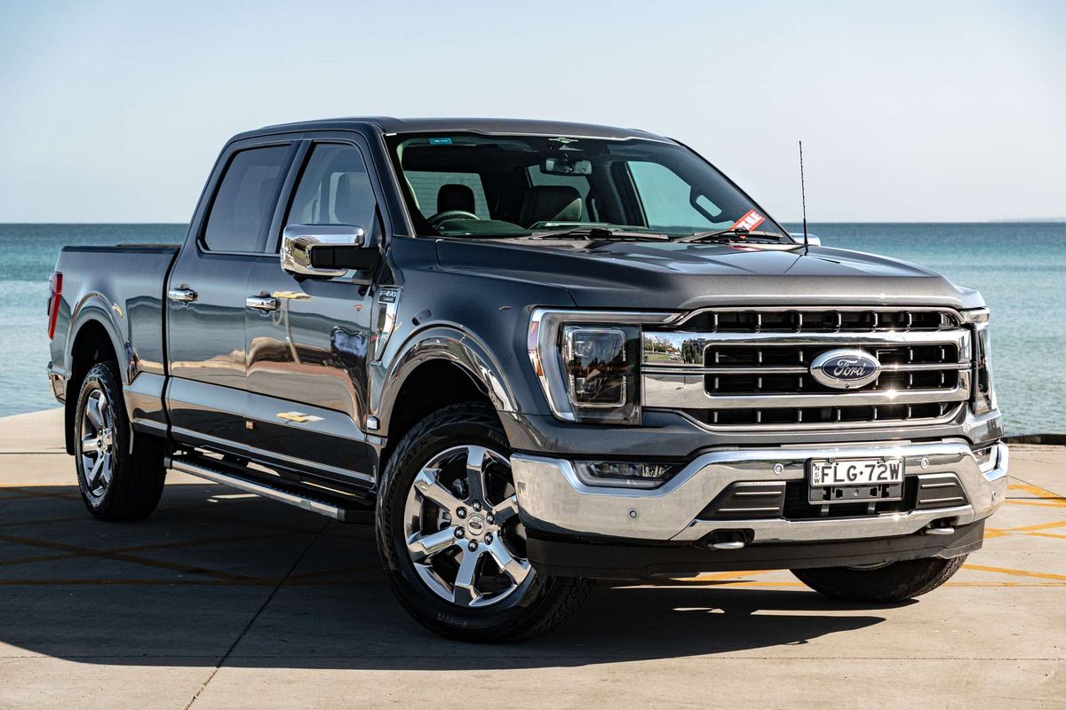 2024 Ford F-150 Lariat 4X4 LWB
