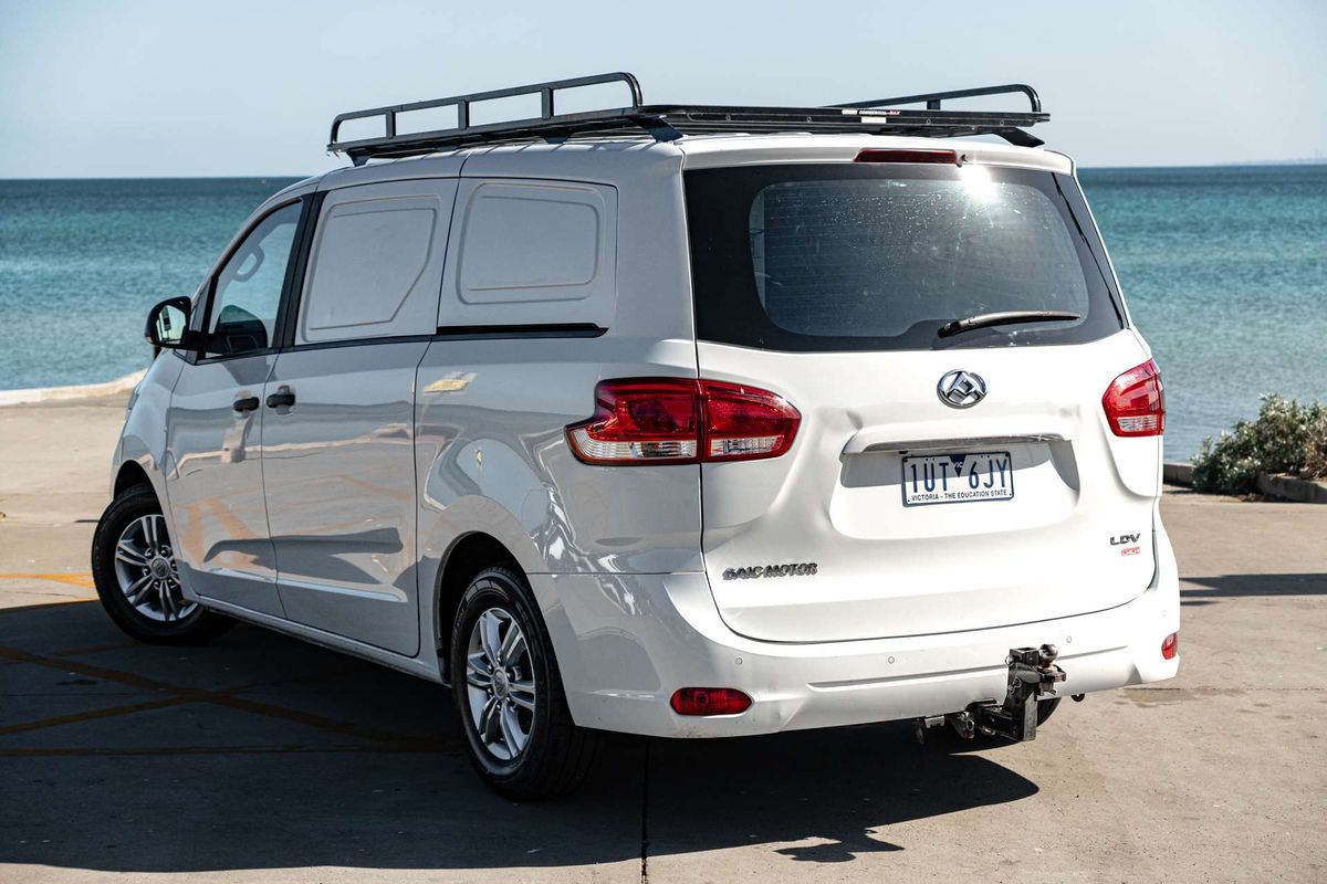2021 LDV G10 + SV7C