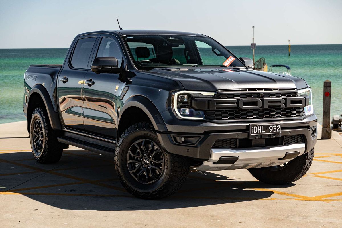 2024 Ford Ranger Raptor 4X4 3.0L