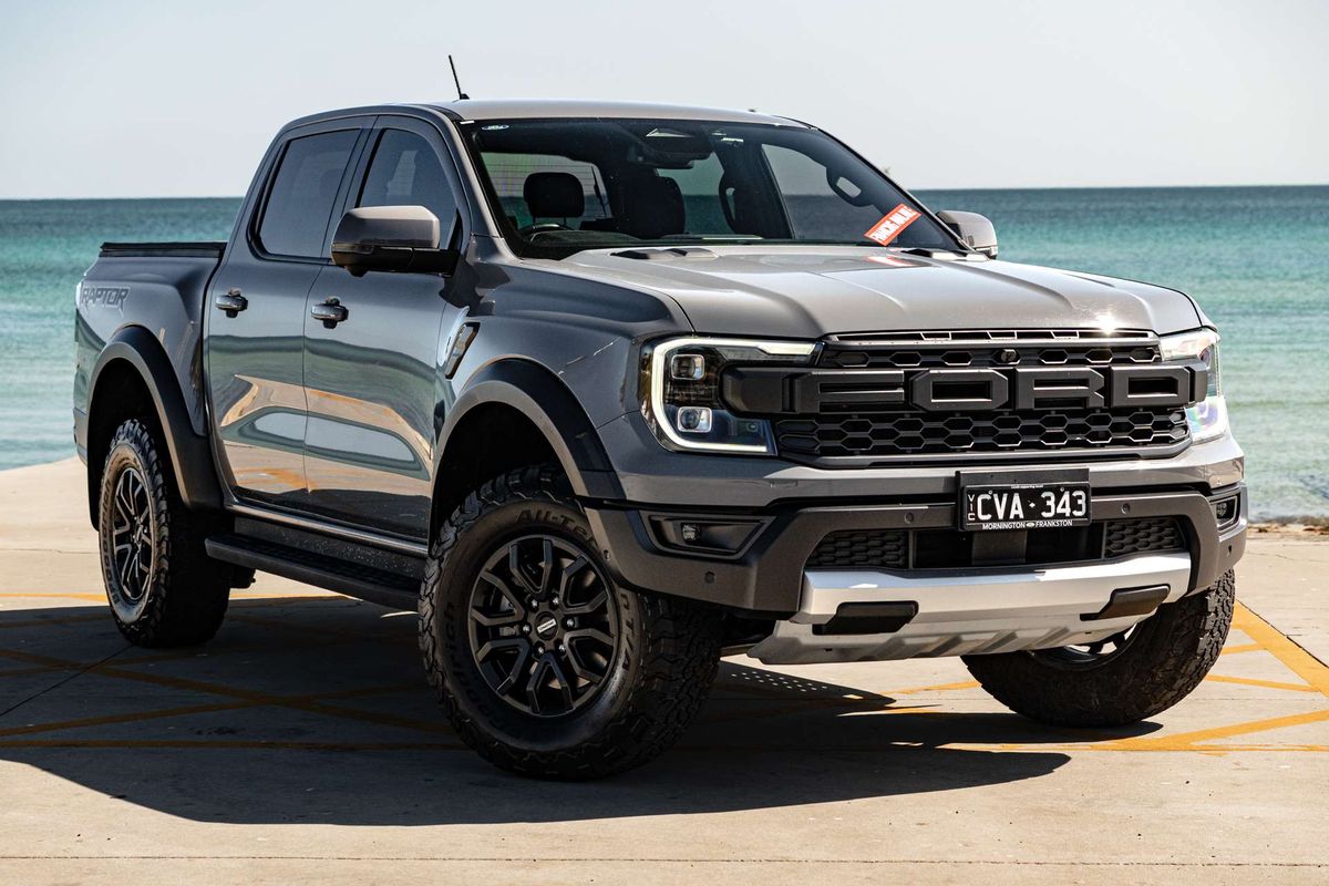 2023 Ford Ranger Raptor 4X4 3.0L
