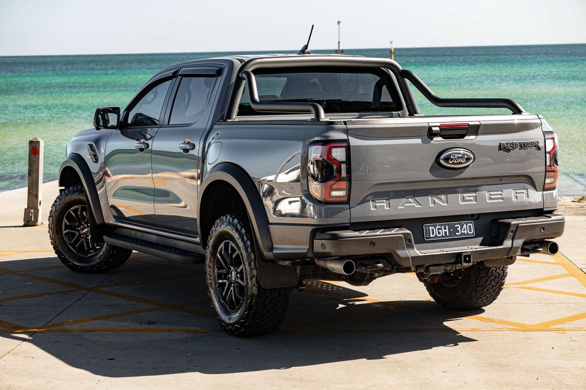 2024 Ford Ranger Raptor 4X4 3.0L