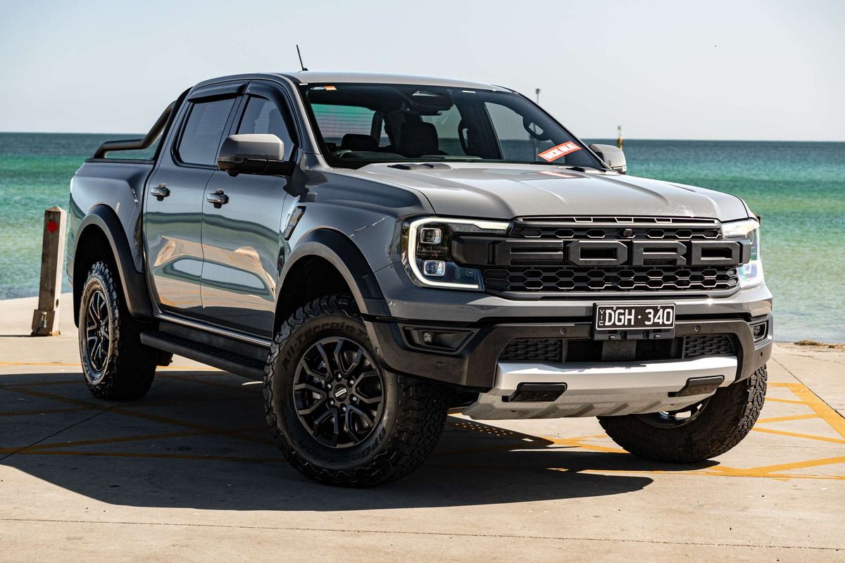 2024 Ford Ranger Raptor 4X4 3.0L