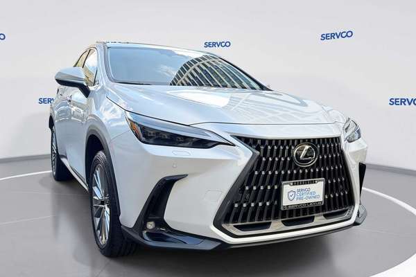 2025 Lexus NX Luxury