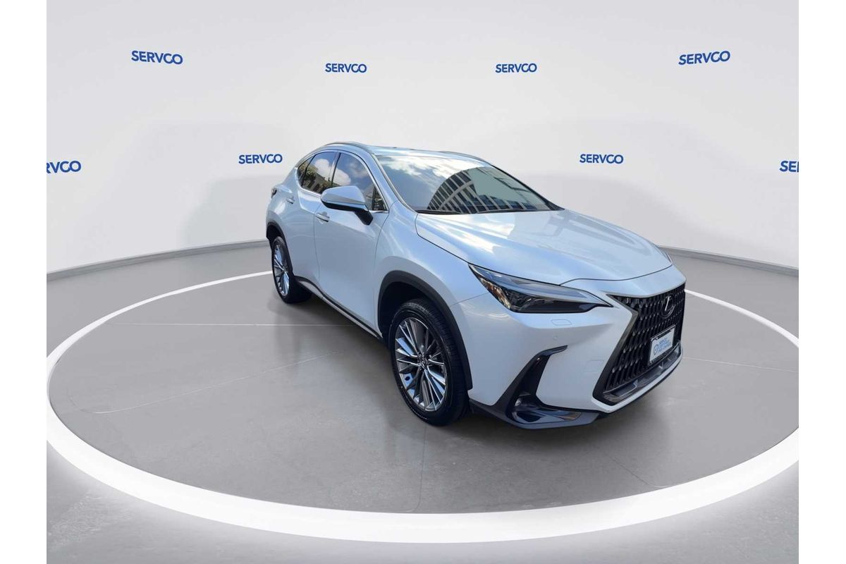 2025 Lexus NX Luxury
