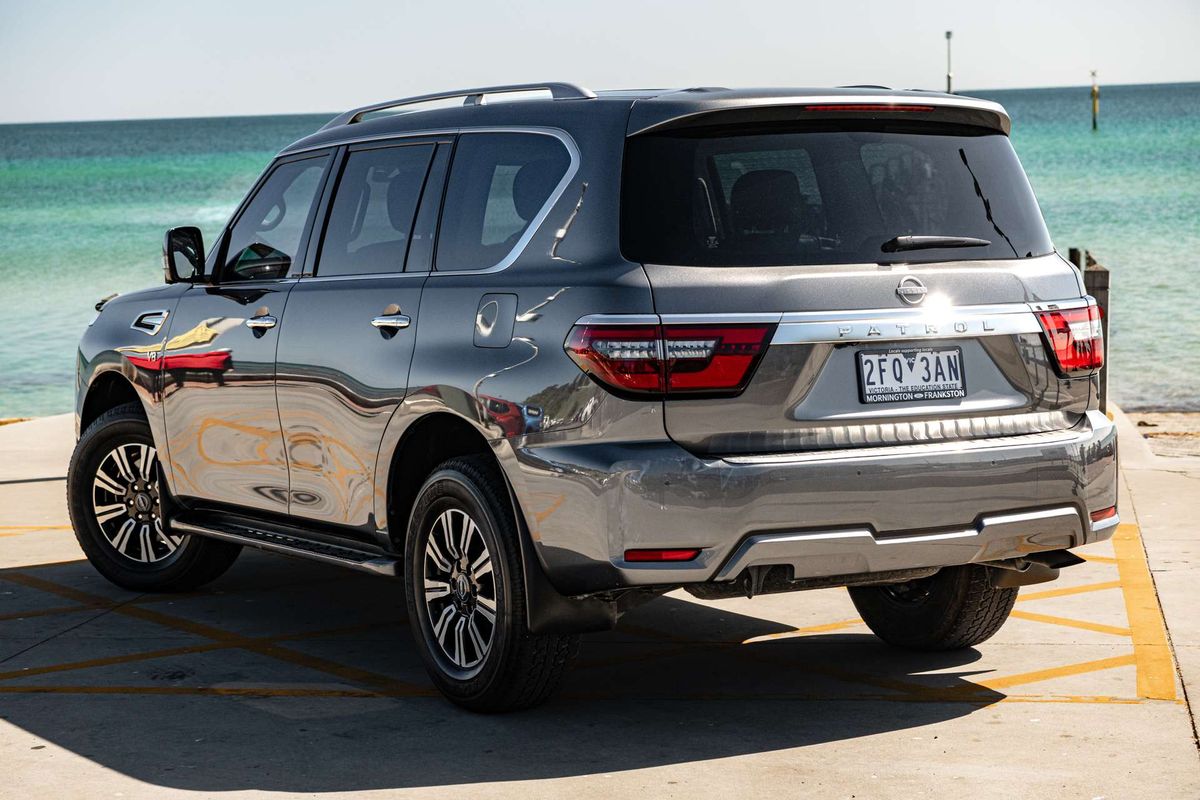 2023 Nissan Patrol Ti-L Y62