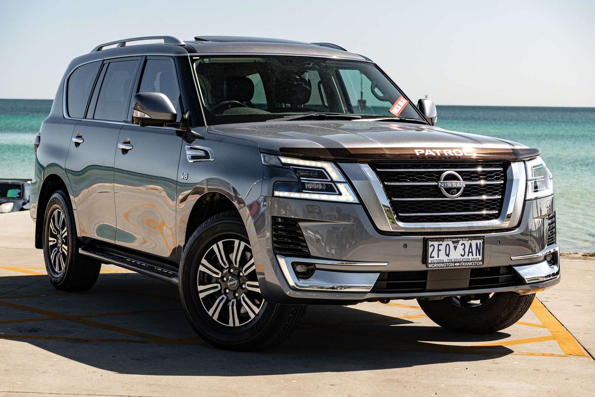 2023 Nissan Patrol Ti-L Y62