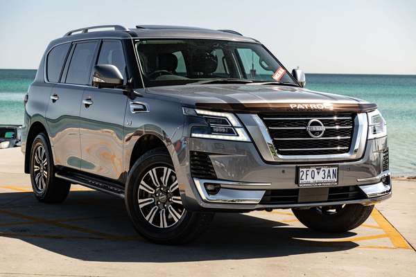 2023 Nissan Patrol Ti-L Y62