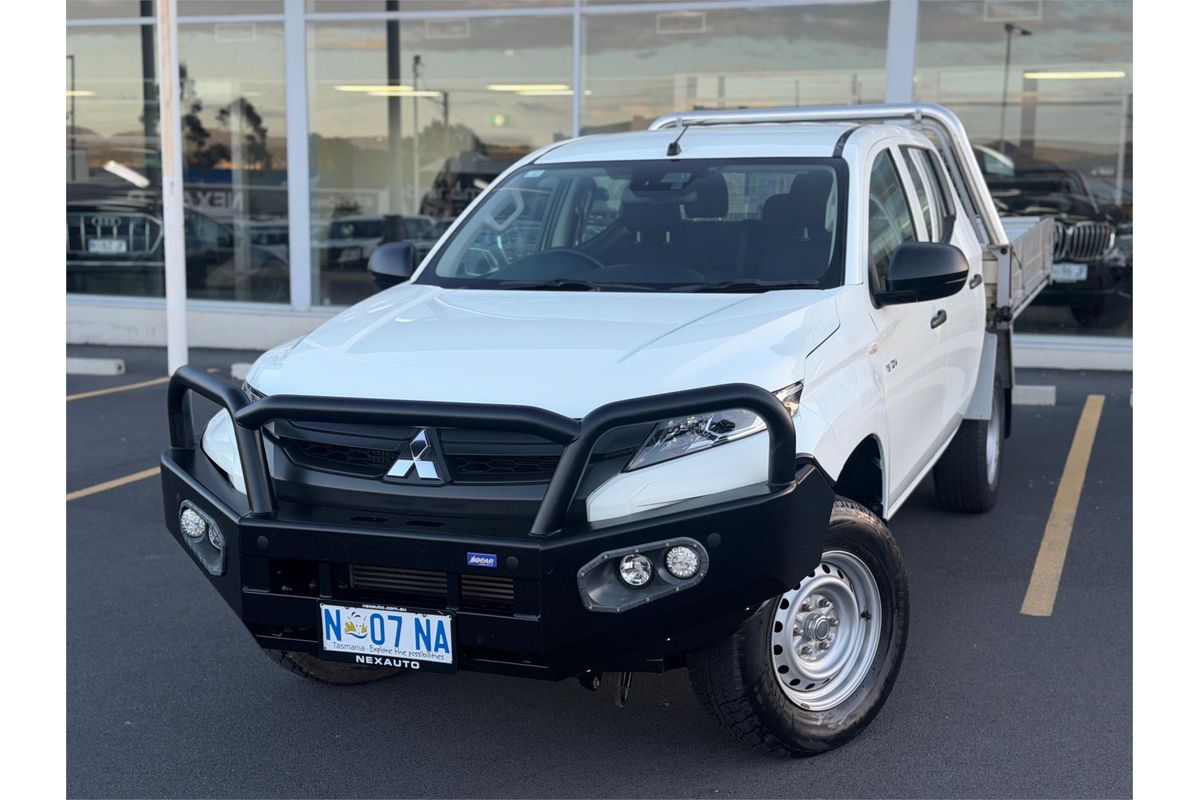 2022 Mitsubishi Triton GLX MR 4X4