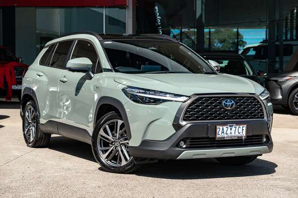 2024 Toyota Corolla Cross Atmos MXGH15R