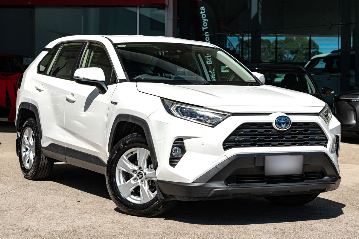 2019 Toyota RAV4 GX AXAH52R