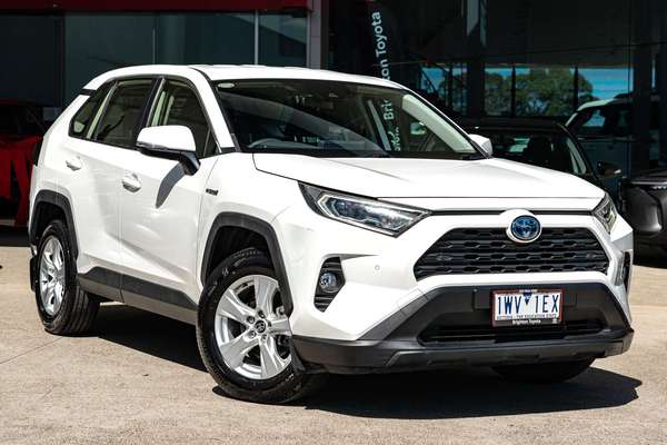 2019 Toyota RAV4 GX AXAH52R