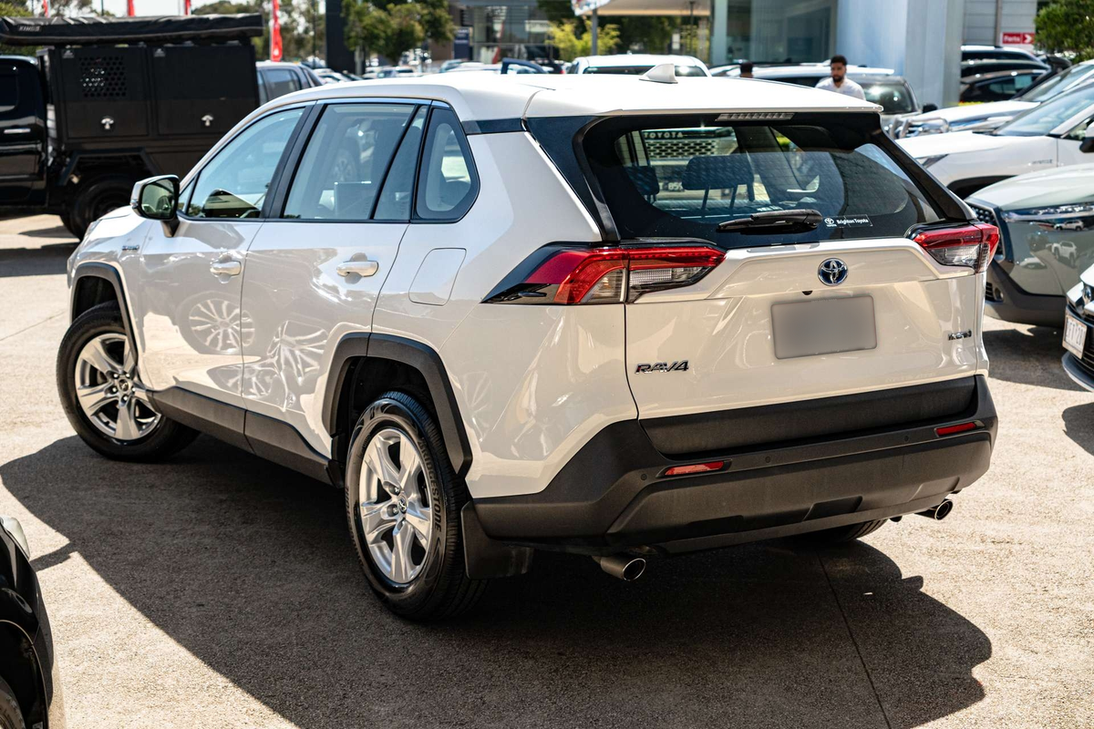 2019 Toyota RAV4 GX AXAH52R