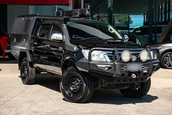2015 Toyota Hilux SR5 KUN26R 4X4