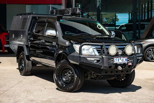 2015 Toyota Hilux SR5 KUN26R 4X4