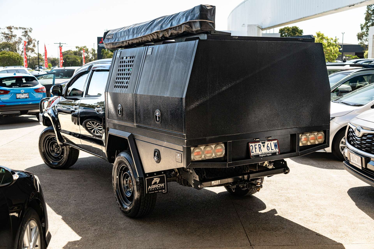 2015 Toyota Hilux SR5 KUN26R 4X4