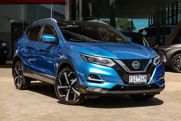 2021 Nissan QASHQAI Ti J11 Series 3