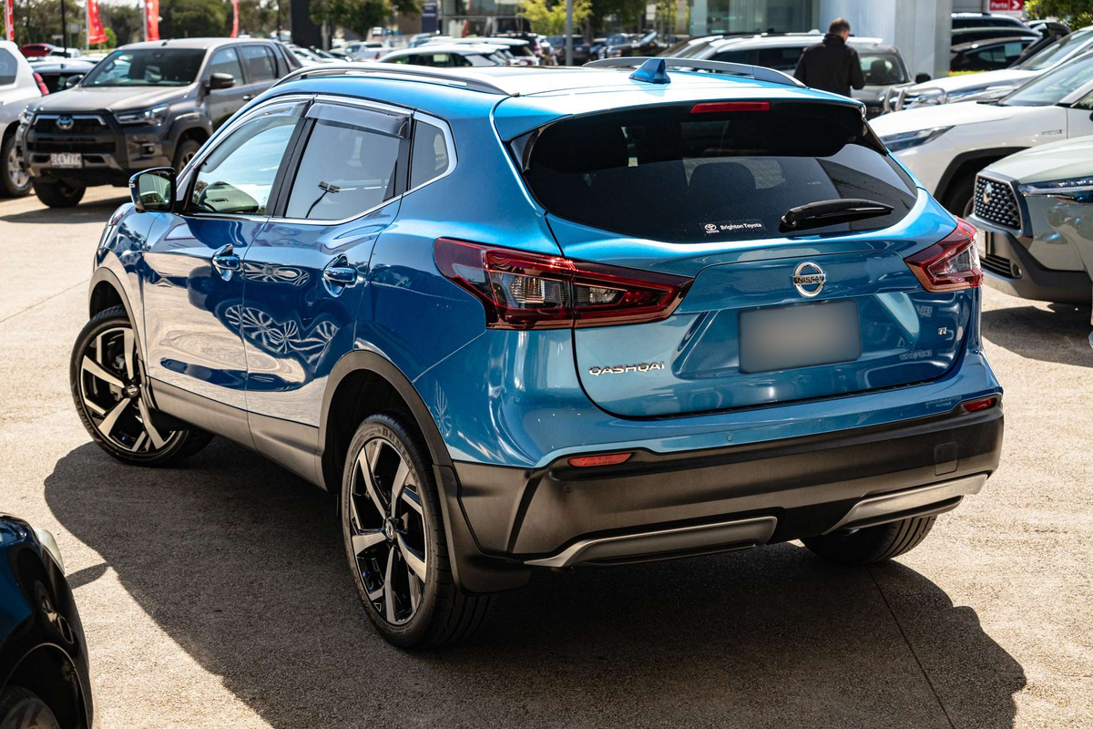 2021 Nissan QASHQAI Ti J11 Series 3