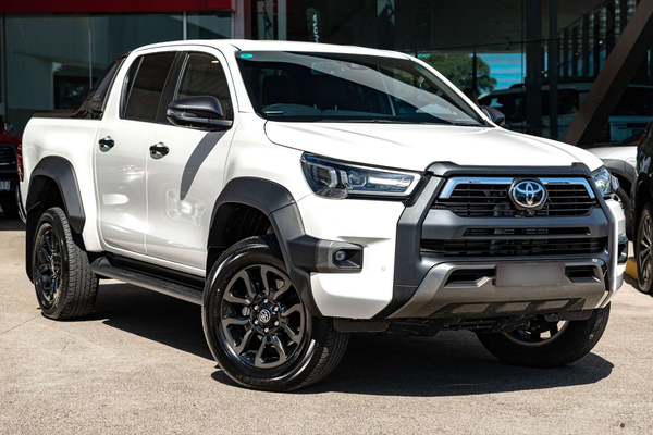 2024 Toyota Hilux Rogue 48V GUN126R 4X4