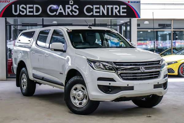 2018 Holden Colorado LS RG 4X4