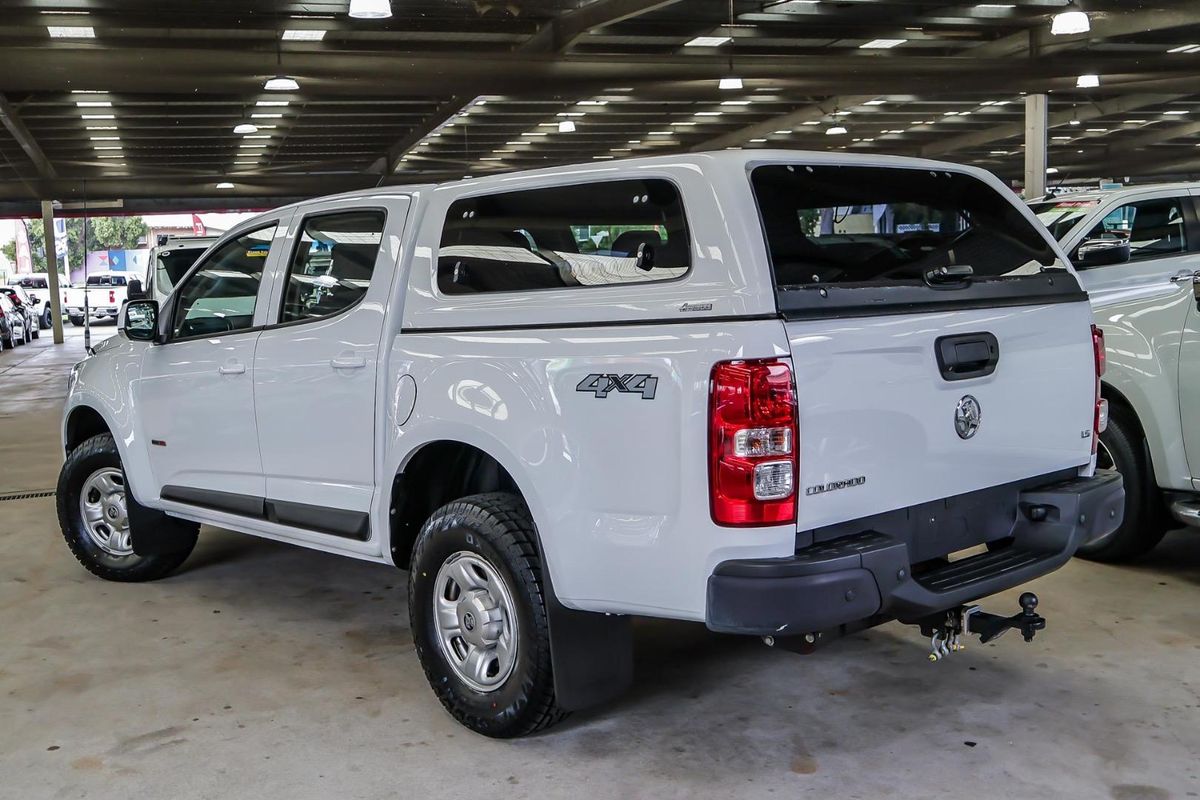 2018 Holden Colorado LS RG 4X4