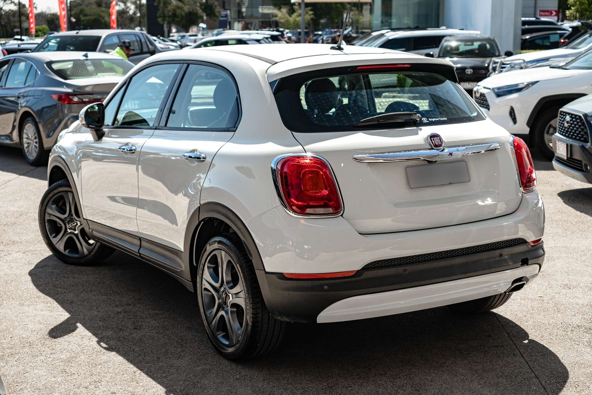 2018 Fiat 500X Pop Star Series 2