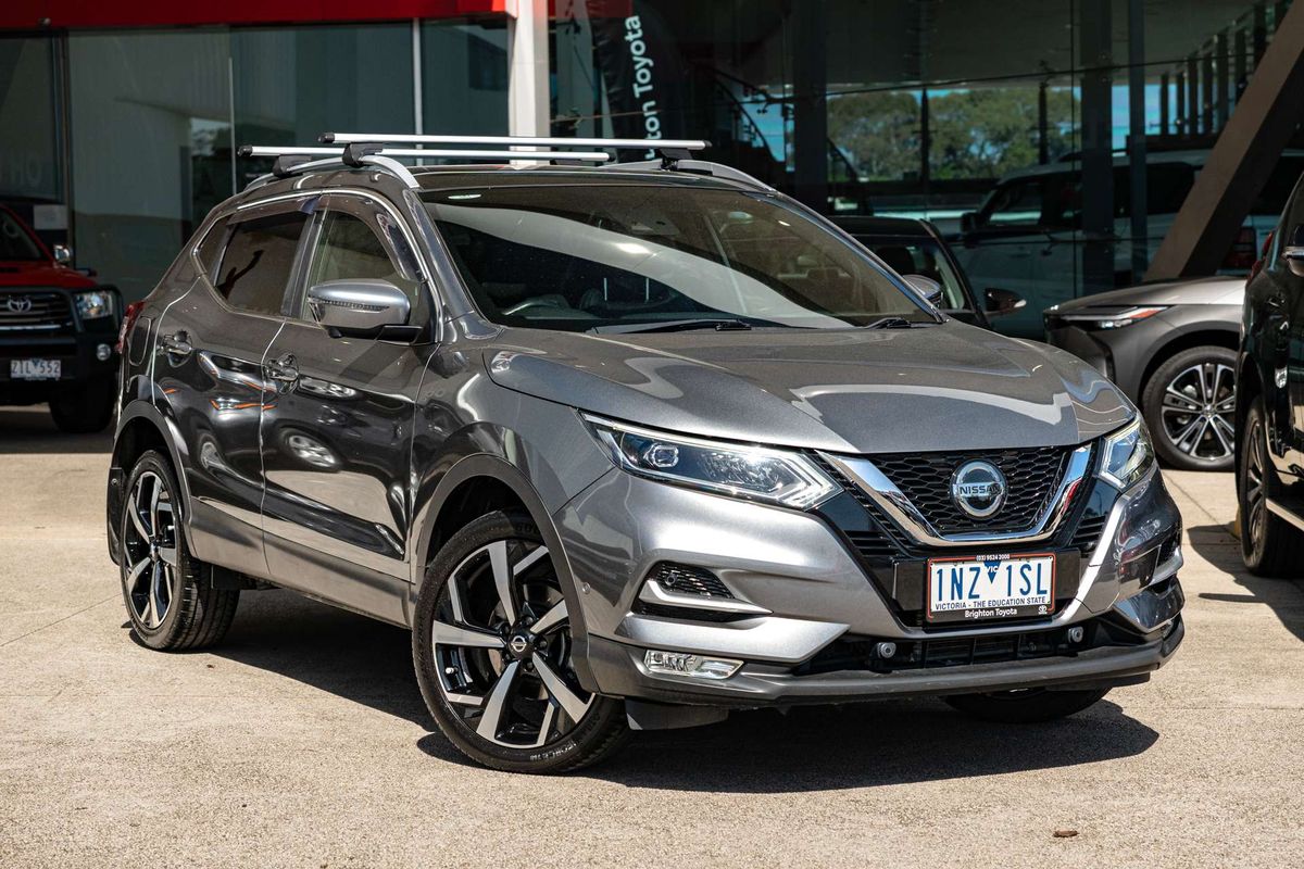 2018 Nissan QASHQAI Ti J11 Series 2