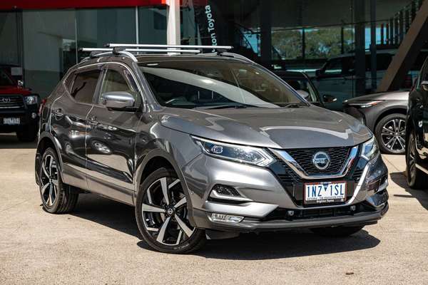 2018 Nissan QASHQAI Ti J11 Series 2