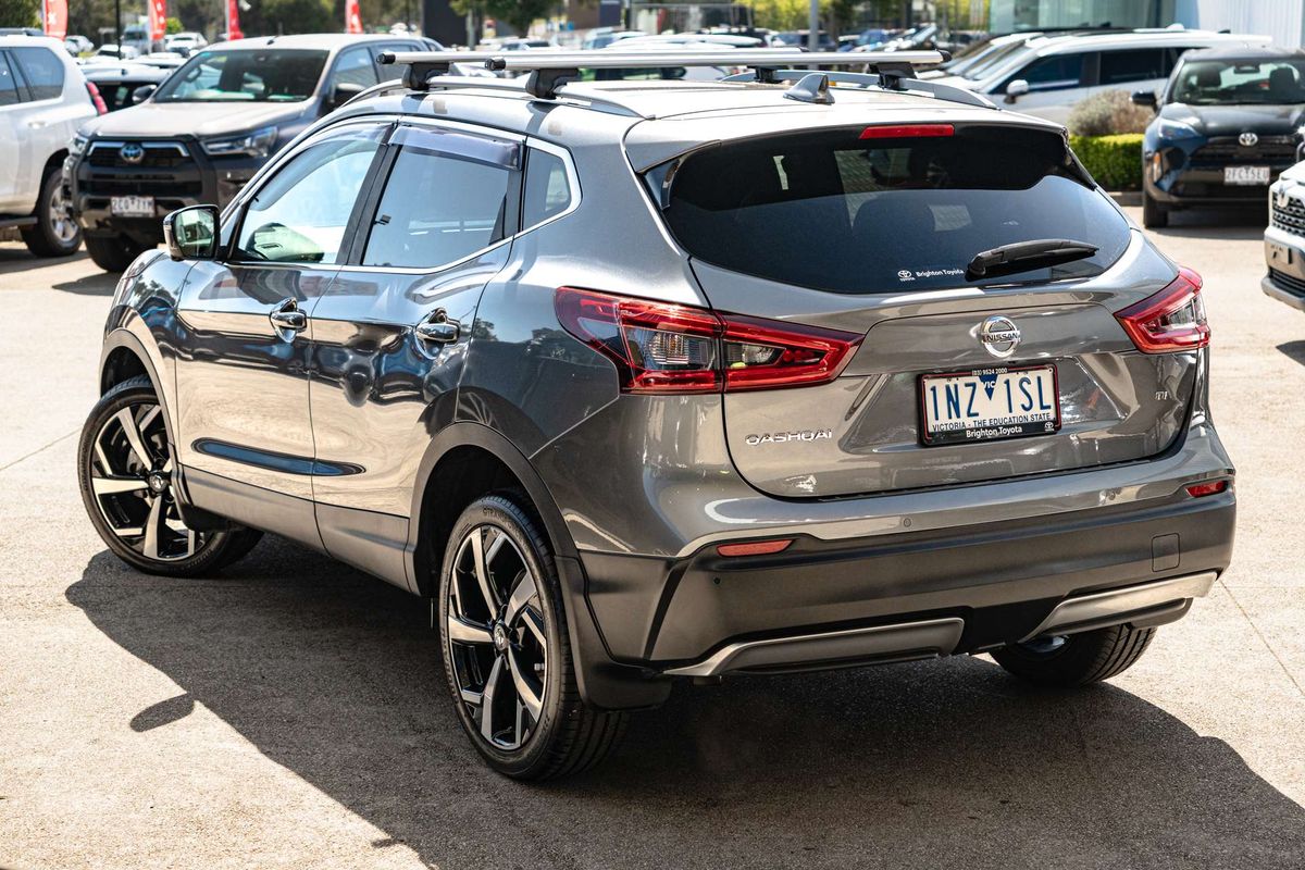 2018 Nissan QASHQAI Ti J11 Series 2