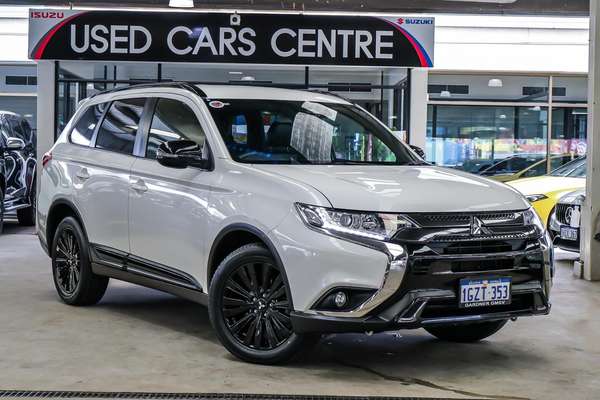 2020 Mitsubishi Outlander Black Edition ZL