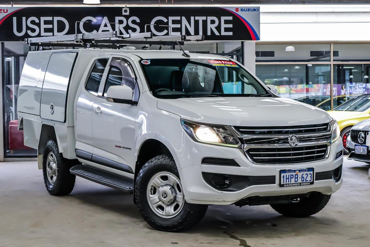 2016 Holden Colorado LS RG 4X4