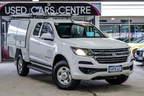 2016 Holden Colorado LS RG 4X4