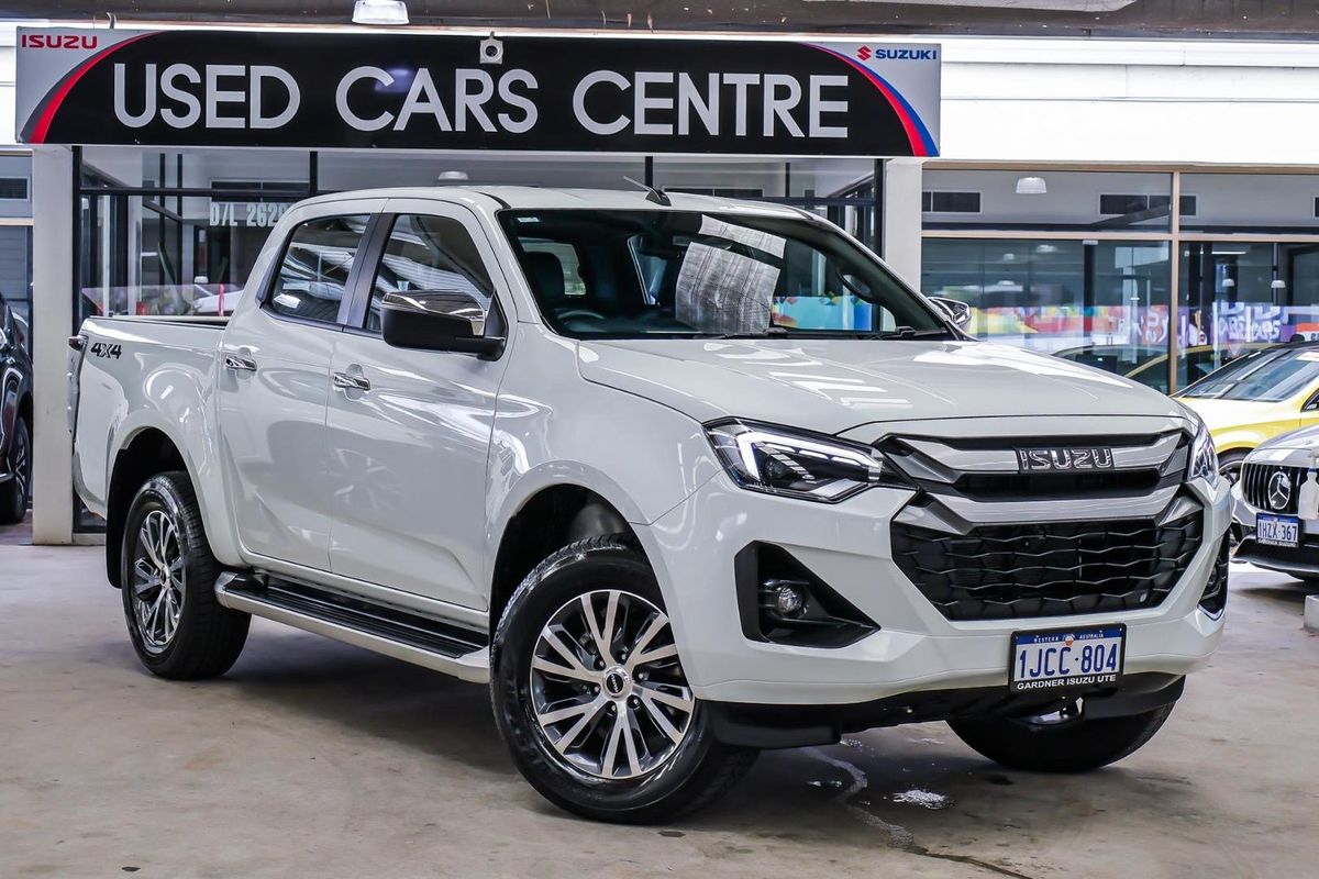 2024 Isuzu D-MAX LS-U+ 4X4
