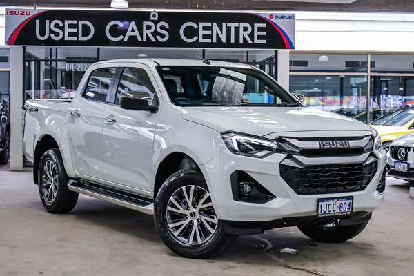 2024 Isuzu D-MAX LS-U+ 4X4
