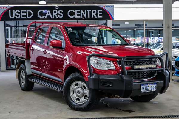 2014 Holden Colorado LX RG 4X4