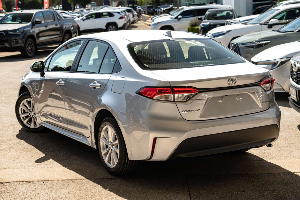 2024 Toyota Corolla Ascent Sport Hybrid ZWE219R