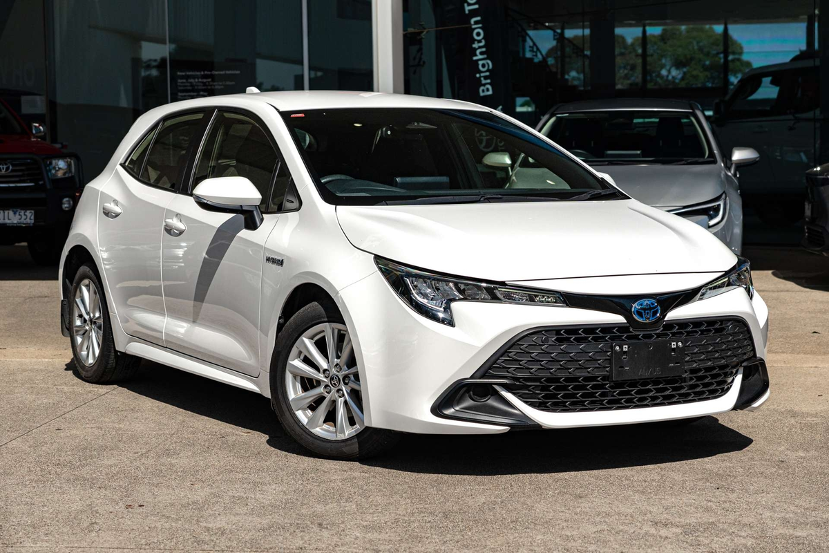 2023 Toyota Corolla Ascent Sport Hybrid ZWE219R