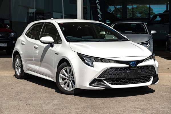 2023 Toyota Corolla Ascent Sport Hybrid ZWE219R
