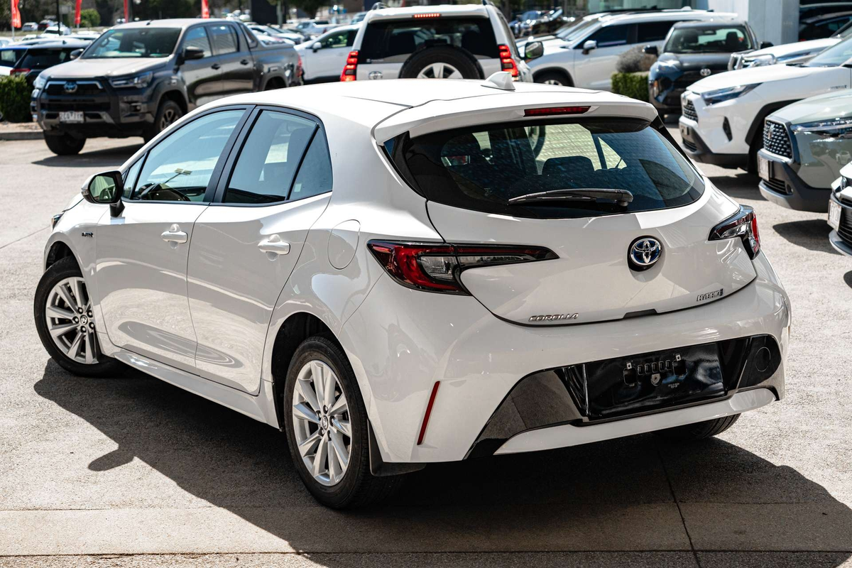 2023 Toyota Corolla Ascent Sport Hybrid ZWE219R