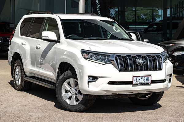 2022 Toyota Landcruiser Prado GXL GDJ150R