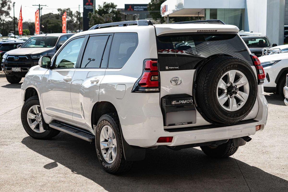 2022 Toyota Landcruiser Prado GXL GDJ150R