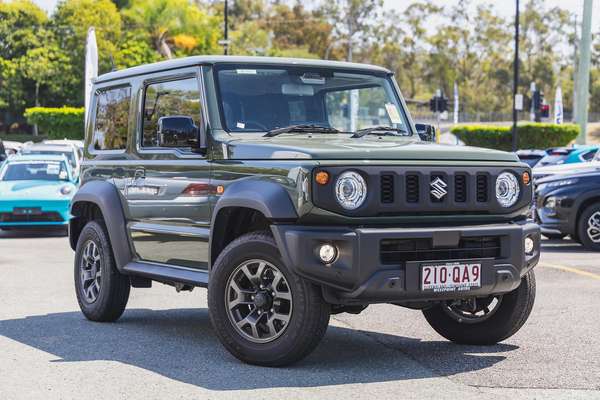 2025 Suzuki Jimny GLX GJ