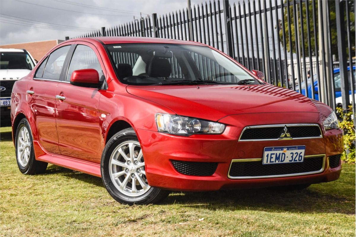 2013 Mitsubishi Lancer LX CJ