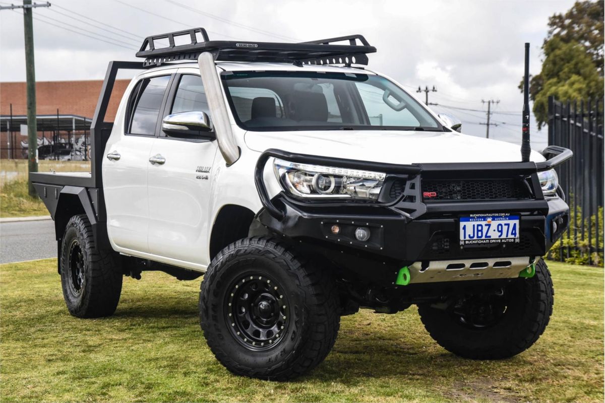 2015 Toyota Hilux SR5 GUN126R 4X4