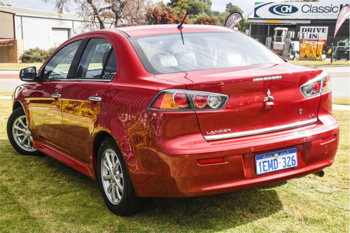 2013 Mitsubishi Lancer LX CJ