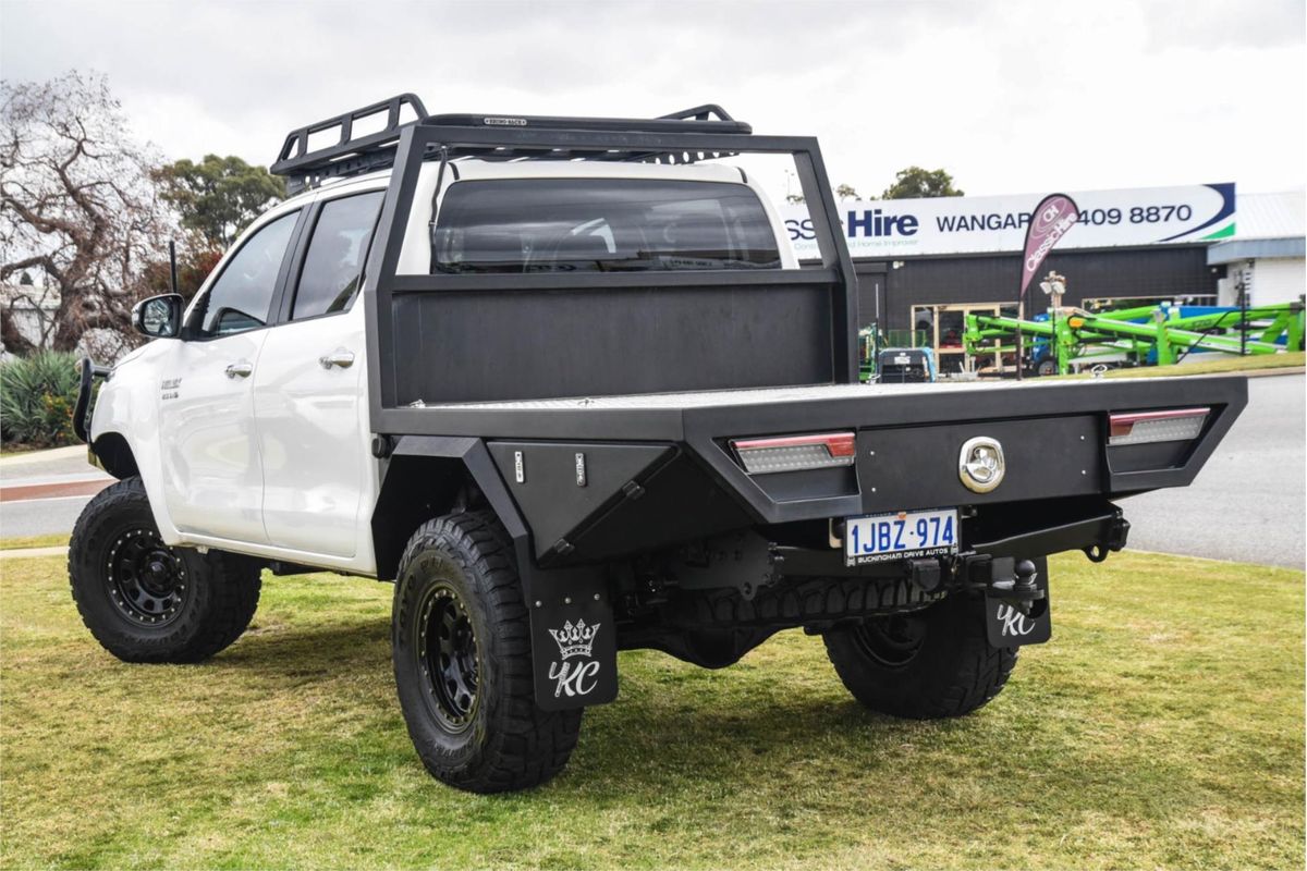 2015 Toyota Hilux SR5 GUN126R 4X4