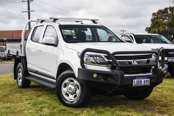2019 Holden Colorado LS RG 4X4
