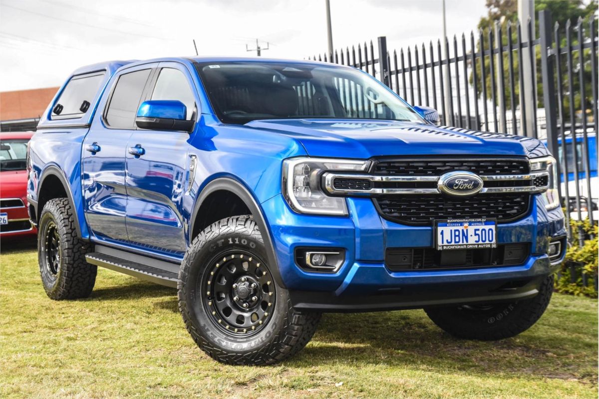 2023 Ford Ranger XLT 4X4 2.0L