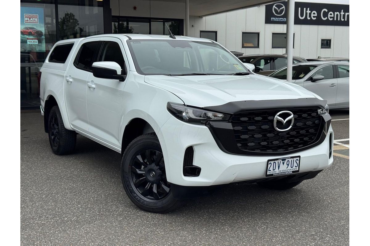 2025 Mazda BT-50 XT TF 4X4